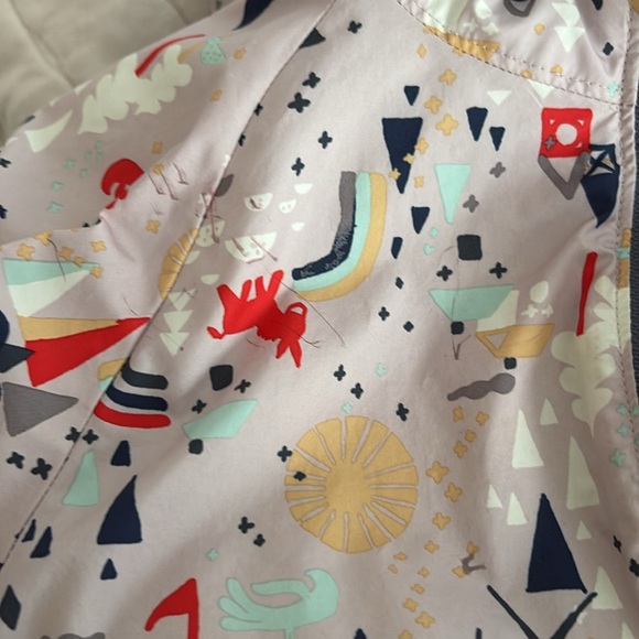 Patagonia reversible puff ball jacket size 2T - Picture 7 of 9